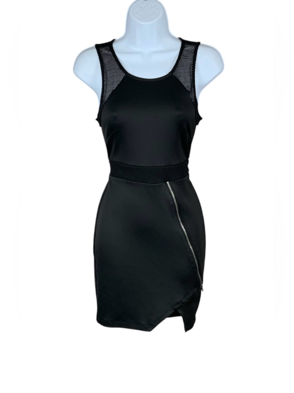 Monteau Los Angeles Black Bodycon Dress